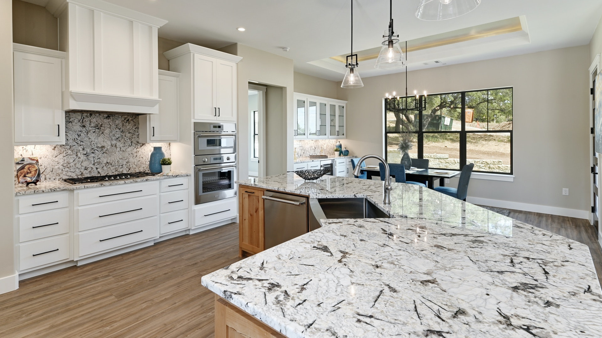 Luxury Countertops by Anderson Construction Group Inc