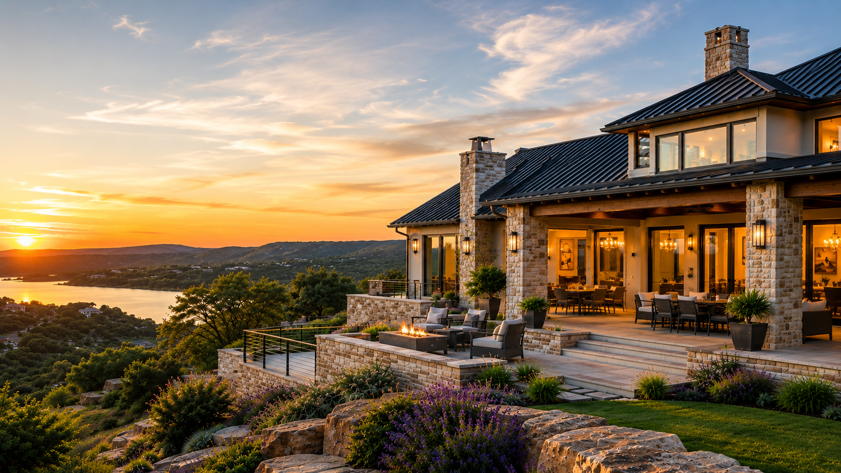 Why More Homeowners Are Choosing Custom Luxury Homes in Horseshoe Bay and the Texas Hill Country